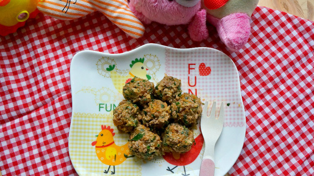 12+ Miniklerin Favorisi: Bebek Köftesi