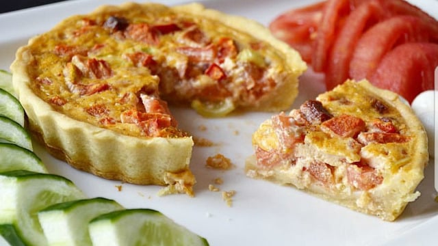 Kahvaltıya Buyurun: Pizzada Menemen
