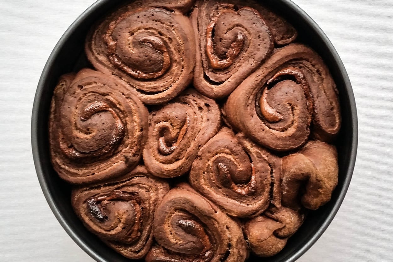 Görsel Şölen: Çikolatalı Çörek