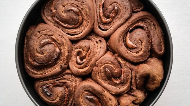 Görsel Şölen: Çikolatalı Çörek