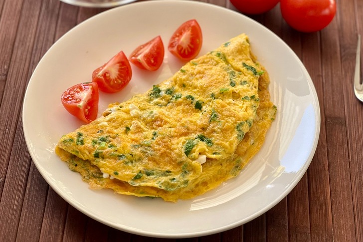 Börek Tadında Omlet Tarifi