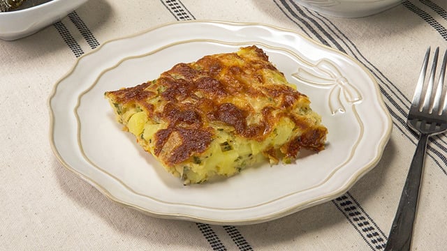 Günün Yeni Gözdesi: Fırında Patates Mücveri