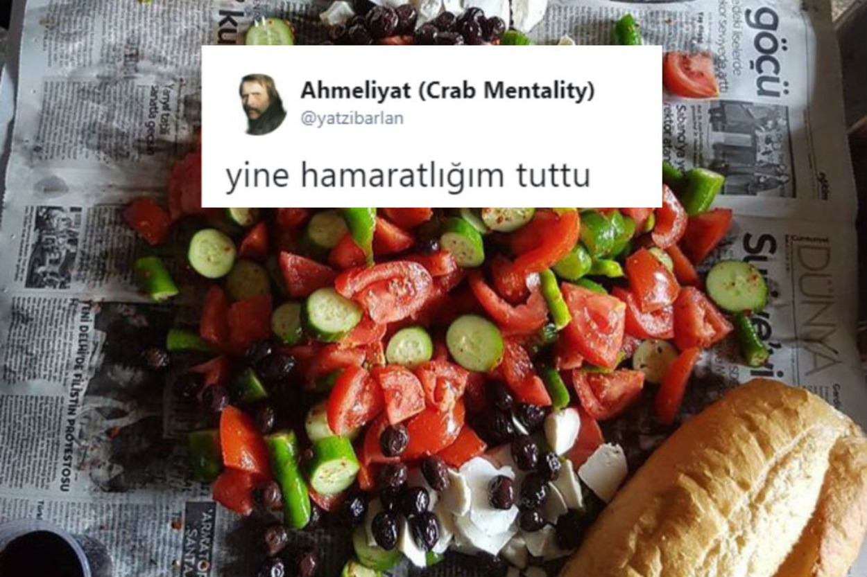 ''Yine Hamaratlığım Tuttu'' Diye Paylaşılan Fotoğrafı Trolleyen 13 Twitter Kullanıcısı