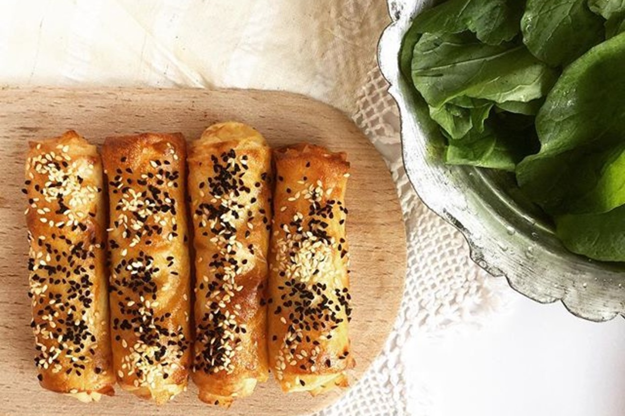 Çayın Sağlıklı Dostu: Glutensiz Rulo Börek