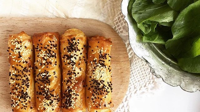Çayın Sağlıklı Dostu: Glutensiz Rulo Börek