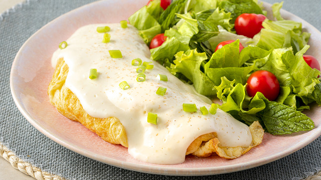 Bu Kez Farklı: Beşamelli Omlet
