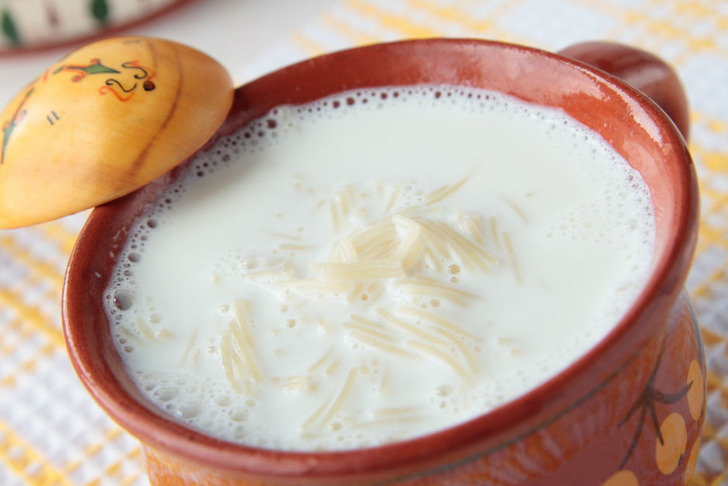 Süt Çorbası Tarifi