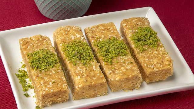 Enerji Çubukları: Bal Helvası