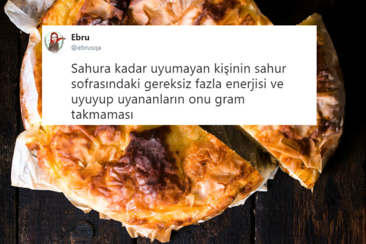 Bu Ramazanı da Bol Mizahla Karşıladığımızın Kanıtı 13 Paylaşım
