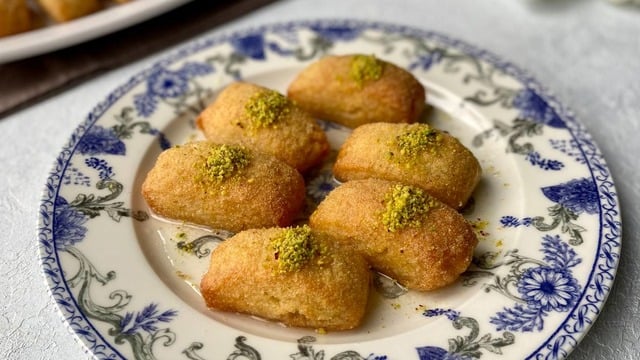 Daha Pratiği Yok: Kolay İrmik Tatlısı