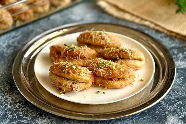 Kadayıflı Dilber Dudağı Tarifi