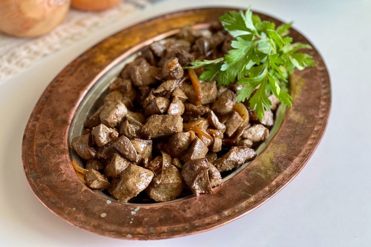 Yumuşacık, Lokum Gibi: Ciğer Sote