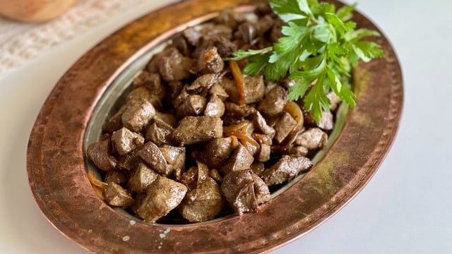Yumuşacık, Lokum Gibi: Ciğer Sote