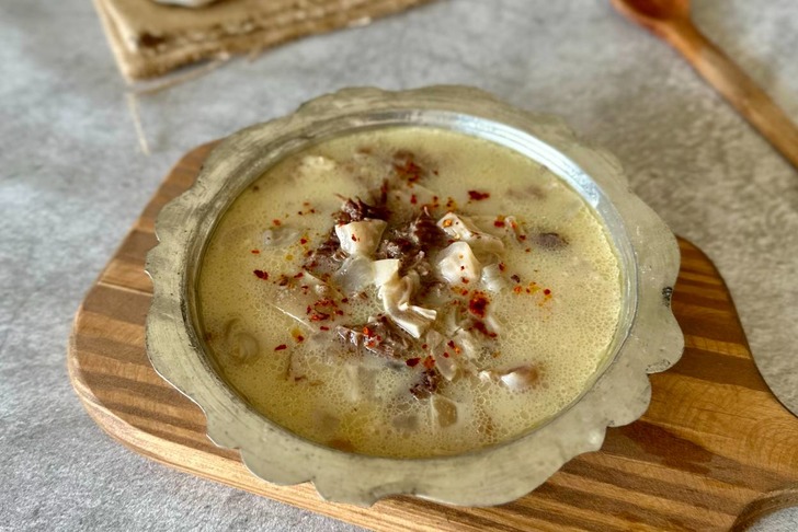 Kelle Paça Çorbası Tarifi