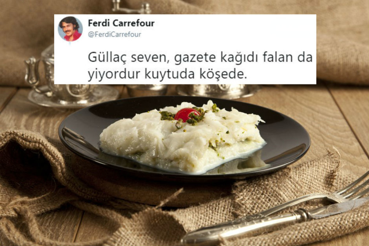 Ramazanın Tartışmalı Tatlısı Güllaç Hakkında Söyleyecek Bir Sözü Olan 15 Kişi