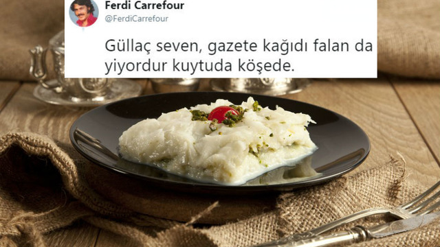 Ramazanın Tartışmalı Tatlısı Güllaç Hakkında Söyleyecek Bir Sözü Olan 15 Kişi