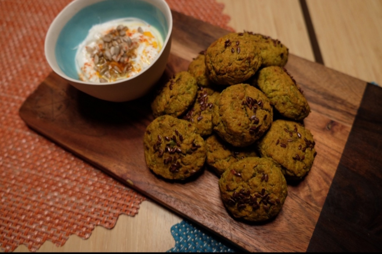 Lezzet Topları: Garnitürlü Falafel