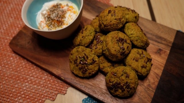Lezzet Topları: Garnitürlü Falafel