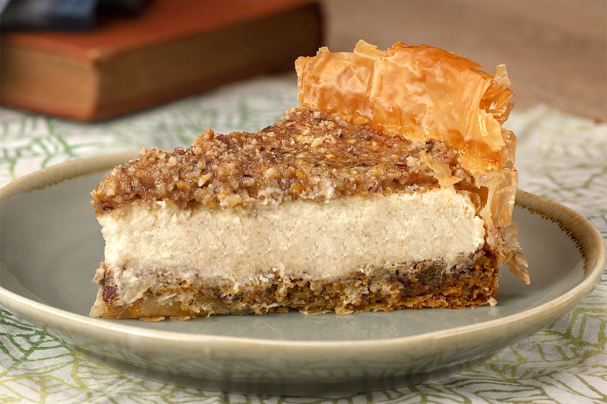 Gaziantep'ten New York'a Sevgilerle: Baklava Cheesecake