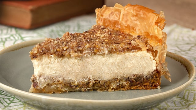 Gaziantep'ten New York'a Sevgilerle: Baklava Cheesecake
