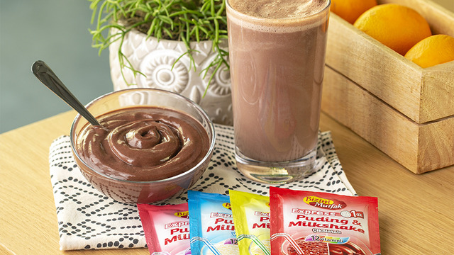İftarın Pratik Tatlısı: Bizim Mutfak Express Puding & Milkshake
