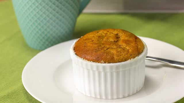 Fırında Helva Tadında: Tahinli Sufle