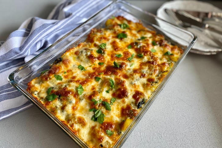 Ispanaklı Patates Graten Tarifi