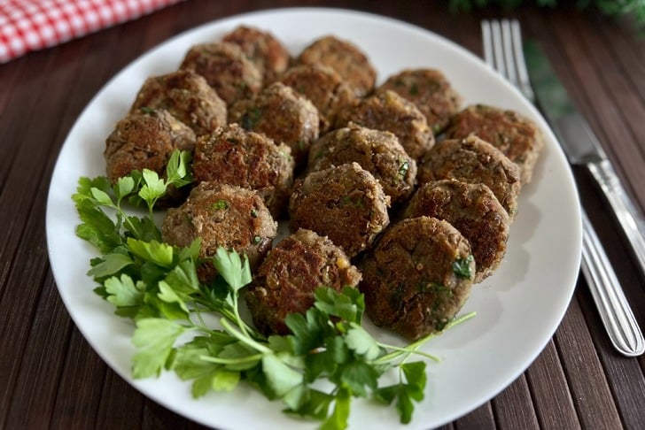 Vegan Köfte Tarifi