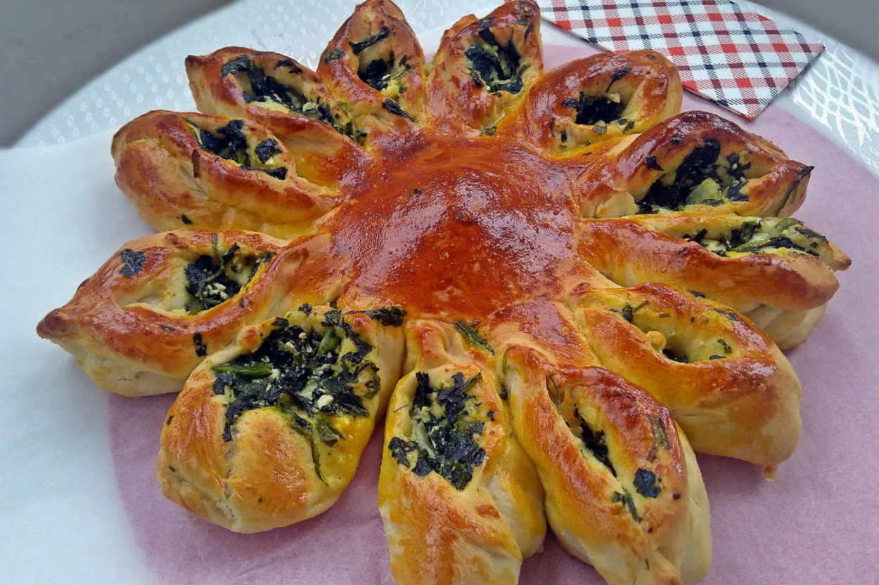 Dünyanızı Aydınlatsın: Güneş Börek
