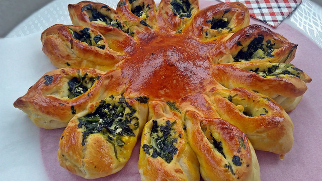 Dünyanızı Aydınlatsın: Güneş Börek