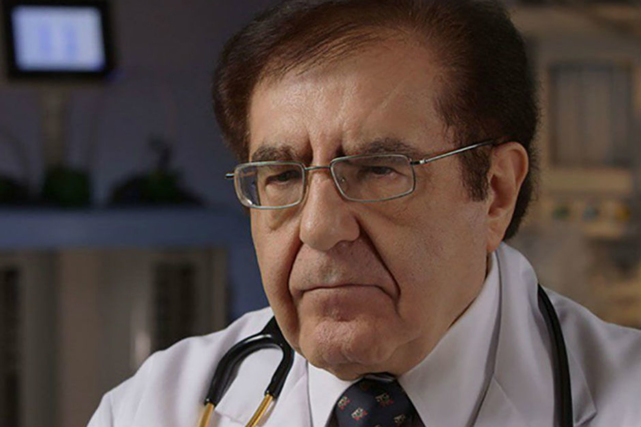 Dr. Nowzaradan'ın Her Mutfağa Yapıştırılması Gereken 10 Anlamlı Sözü