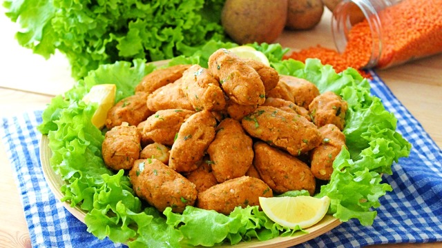 Kıvamı Hep Tutar: Patatesli Mercimek Köftesi
