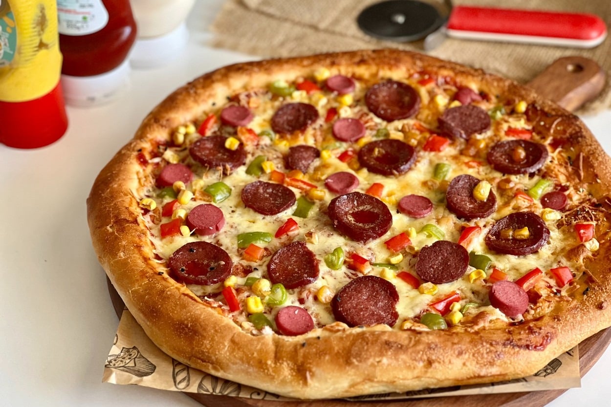 Hem Pratik Hem Ekonomik: Bayat Ramazan Pidesinden Pizza
