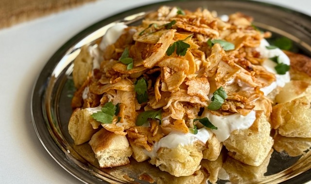 Evde 10 Dakikada: Pideli Tavuk Kebabı