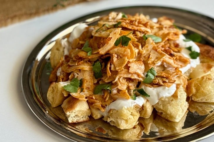Pideli Tavuk Kebabı Tarifi