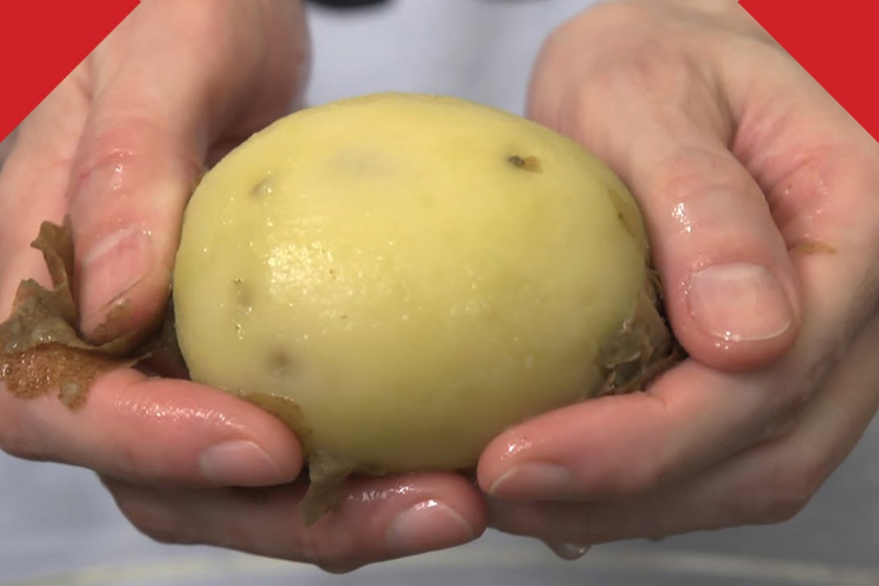Boşa Geçen Yıllar: Patates En Kolay Nasıl Soyulur?