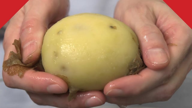 Boşa Geçen Yıllar: Patates En Kolay Nasıl Soyulur?