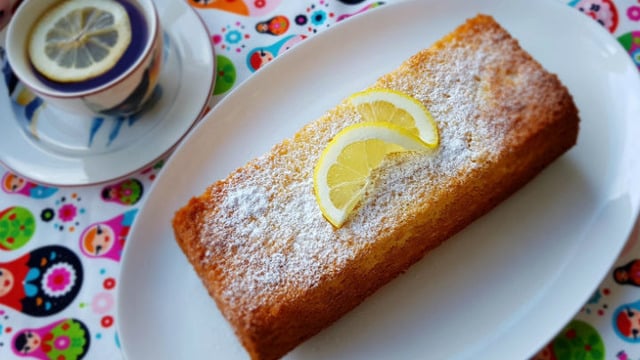 Çaya Misafir Var: Limonlu Kek
