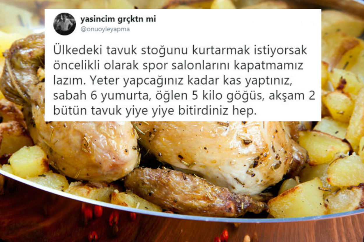 Türkiye'nin Tavuk Stoğunun Bitiyor Olmasına Mizahla Karşılık Veren 15 Kişi