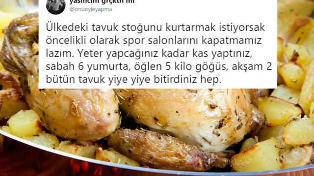 Türkiye'nin Tavuk Stoğunun Bitiyor Olmasına Mizahla Karşılık Veren 15 Kişi