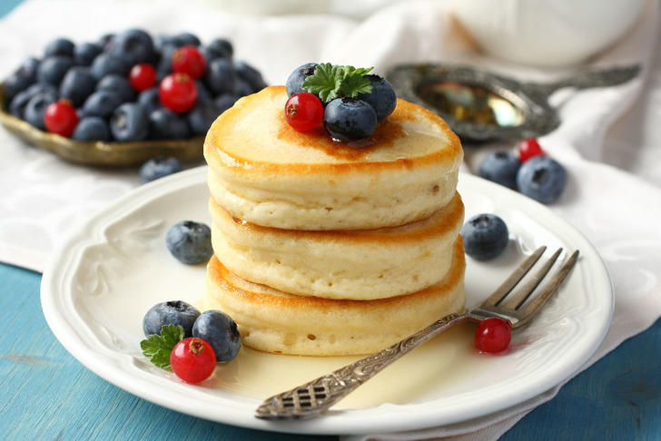 Pofuduk Pancake Tarifi