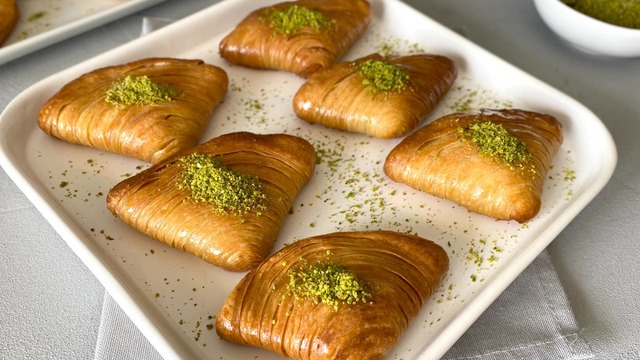 Denemeyen Kalmasın: Midye Baklava