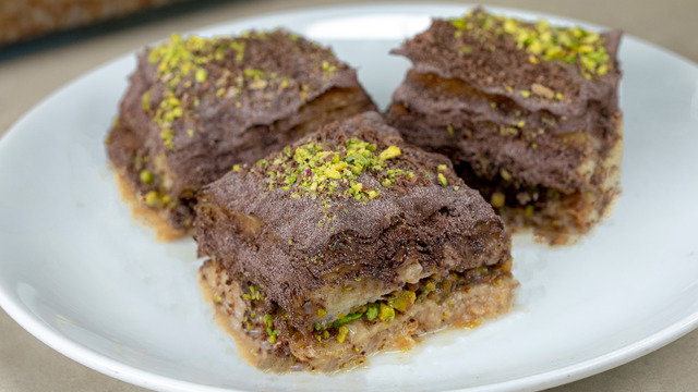 Yeni Moda: Soğuk Baklava