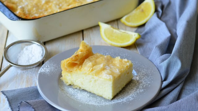 Böylesini Hiç Denemediniz: Limonlu Süt Tatlısı
