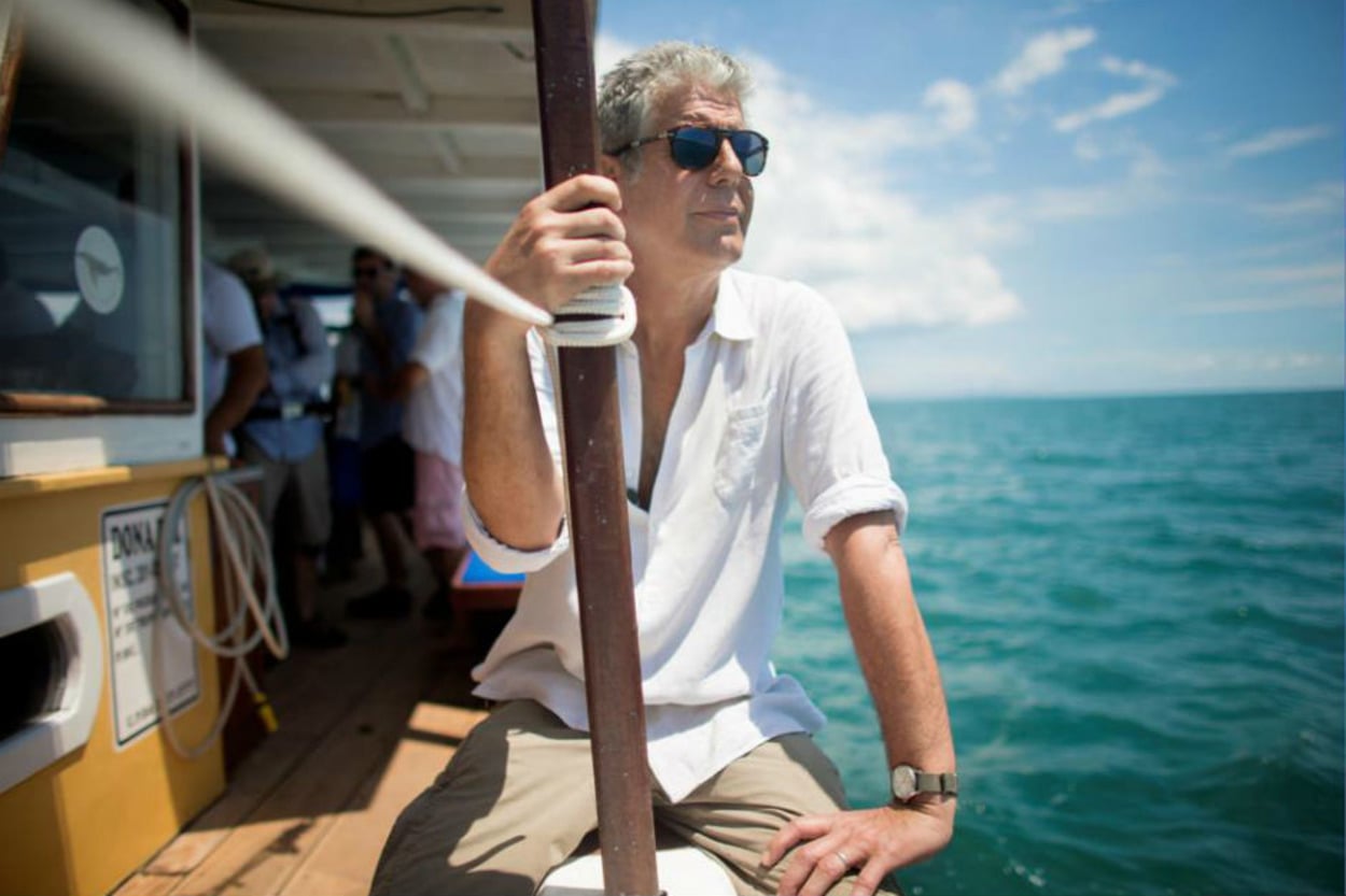 Anthony Bourdain'in Herkesin Kulağına Küpe Olması Gereken 14 Ölümsüz Sözü