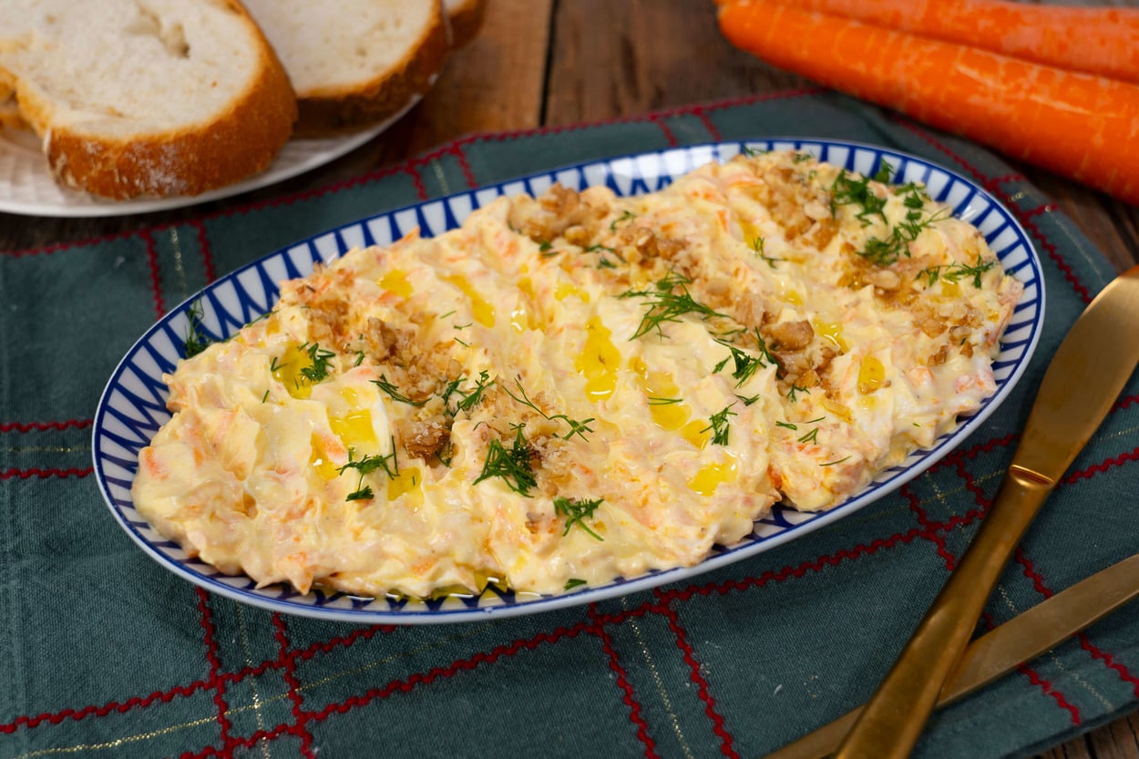 Sofralar Renklensin: Havuçlu Meze