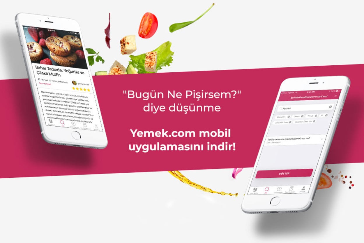 Beklediğimize Değdi: Yemek.com Mobil Uygulaması Çıktı!