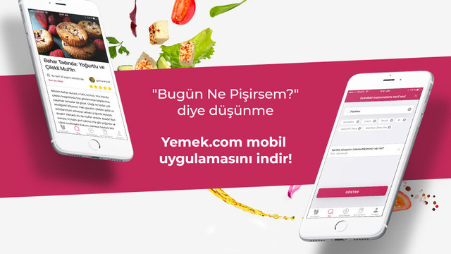 Beklediğimize Değdi: Yemek.com Mobil Uygulaması Çıktı!
