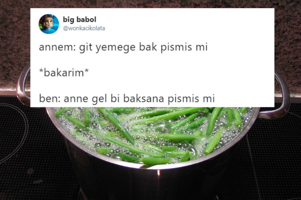 Ocağın Altını Kısıp Bir An Önce Okumaya Başlamanız Gereken 16 Yemekli Tweet