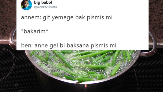 Ocağın Altını Kısıp Bir An Önce Okumaya Başlamanız Gereken 16 Yemekli Tweet